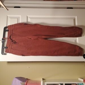 Lululemon High Rise Scuba Joggers, Regular Length, Cassis Color Size 6